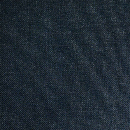 K103/2 Vercelli CX - Vải Suit 95% Wool - Xanh Dương Trơn
